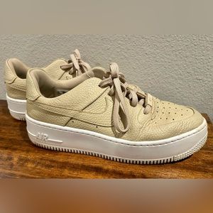 Nike Air Force 1 “Vachetta Tan” Sneakers